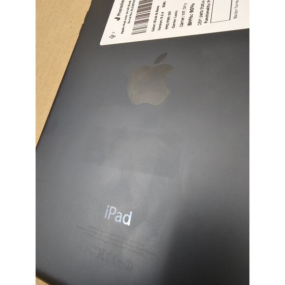 Apple iPad Mini 1st Gen - WIFI - 16GB BLACK - MD528LL/A - Picture 3 of 8